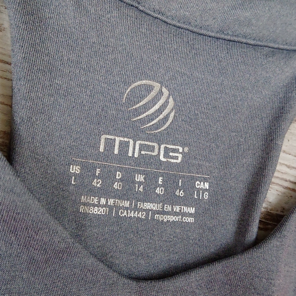 Mpg Yoga Workout Racerback Tank Top - Picture 4 of 9
